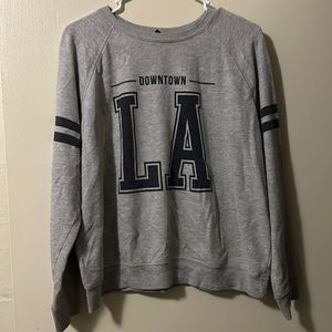 Forever21 ‘Downtown LA’ sweater | Size L